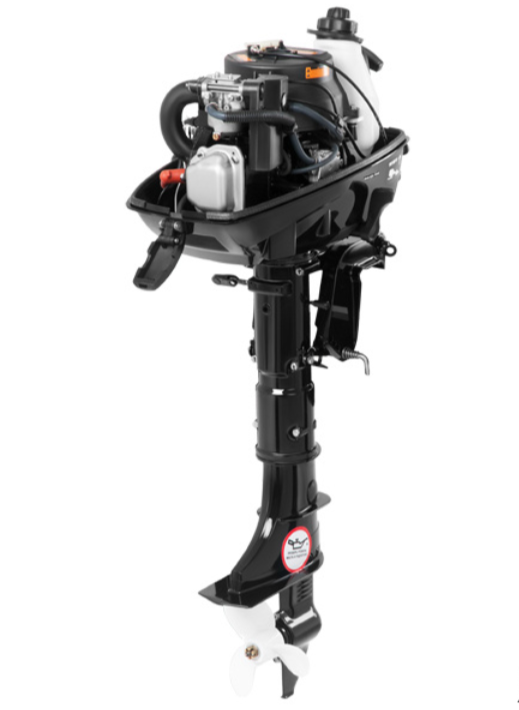 Лодочный мотор HIDEA HDF5HL (с баком) (длинная нога) в Анапе