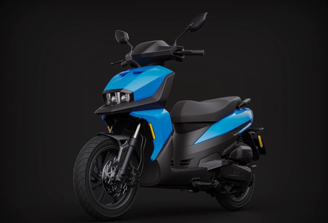 Скутер FAIDET Bumbl 200 (49) в Анапе