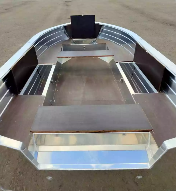 Алюминиевая лодка Неман-400 в Анапе