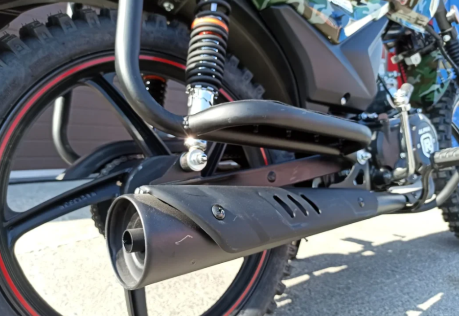 МОПЕД PROMAX ALPHA OFFROAD 130 (49) LUX (LED) в Анапе