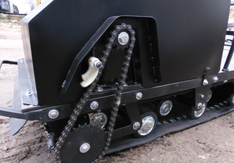 Мотобуксировщик AhtaR Зима 9 л/с с вариатором в Анапе