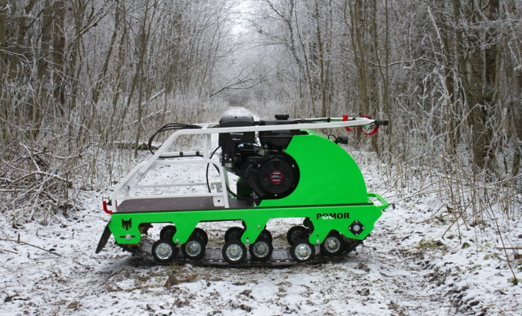 Мотобуксировщик POMOR X-500 K9 в Анапе