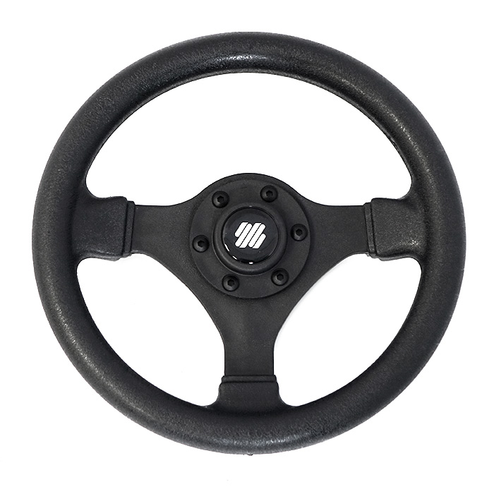 Колесо рулевое ULTRAFLEX V.45B черное в Анапе