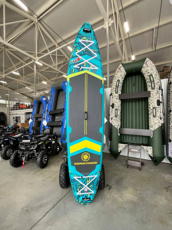 SUP (САП) Доска MISHIMO CRAZY-LINE 10.6’ (325см) в Анапе