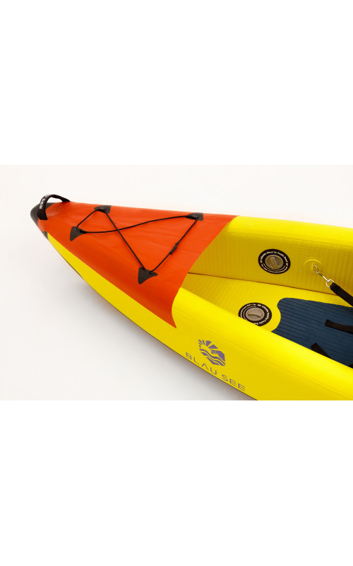 Надувной каяк Blau See Shark-3 Премиум в Анапе