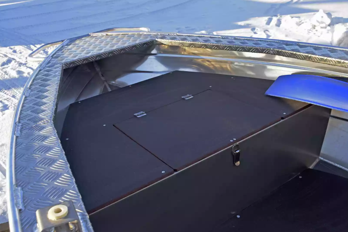 Алюминиевая лодка Wyatboat-370 Р в Анапе