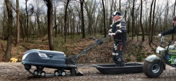 Мотобуксировщик LEBEDEV MOTORS LVR500 в Анапе