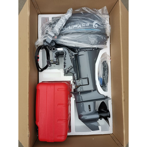 ЛОДОЧНЫЙ МОТОР ALLFA CG Т9,9 BW S в Анапе