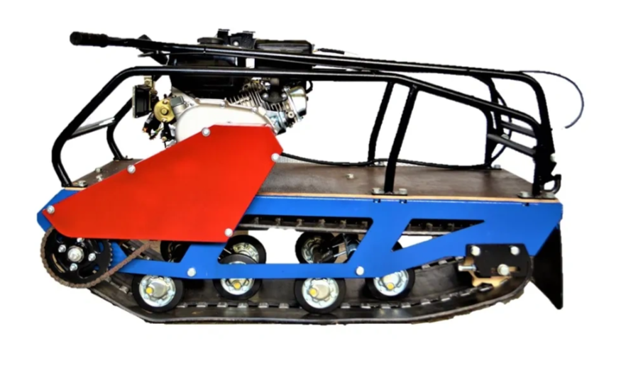 Мотобуксировщик БТС «МАЛЕК»  380/7  БЕЗ э/зап. LIFAN/LONCIN (60 Ватт) в Анапе