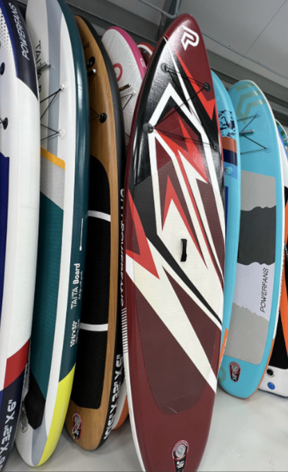 SUP (САП) ДОСКА RAIDEX POWERFANS RED EXPRESSION 10,6’ (320СМ) в Анапе