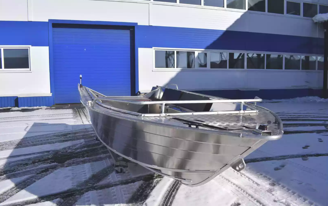 Алюминиевая лодка Неман-500 P в Анапе