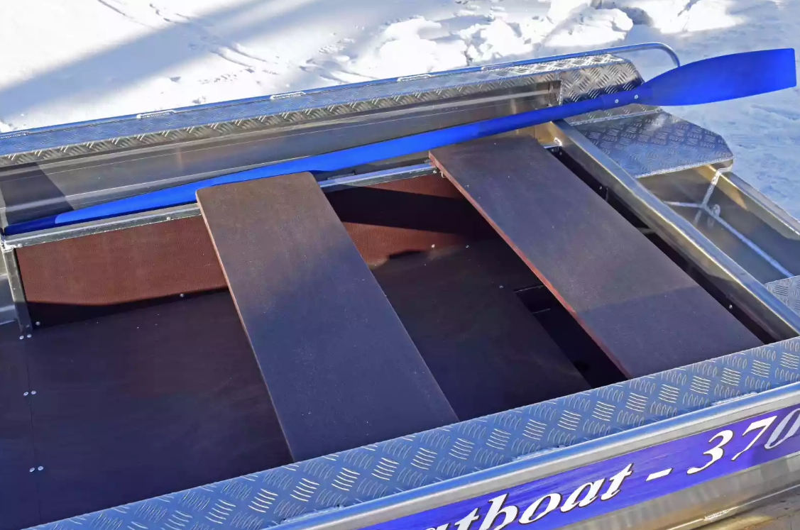 Алюминиевая лодка Wyatboat-370 Р PRO в Анапе