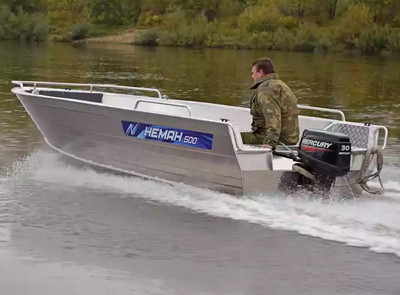 Алюминиевая лодка Неман-500 P в Анапе