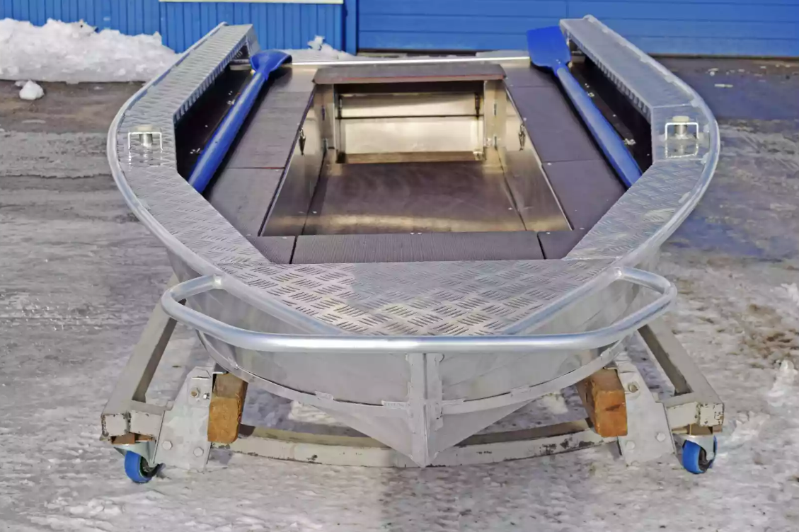 Алюминиевая лодка Wyatboat-340 РМ в Анапе