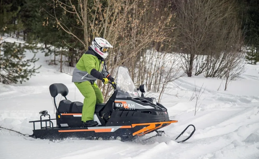 Снегоход РМ БУРАН ЛИДЕР АДЕ в Анапе