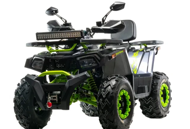 Квадроцикл MOTOLAND (МОТОЛЕНД) VOX200 WILD TRACK X WINCH (баланс. вал) в Анапе