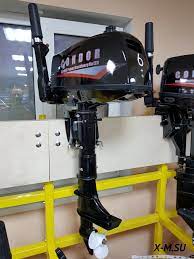 Лодочный мотор CONDOR T6HS c баком 12 л. в Анапе