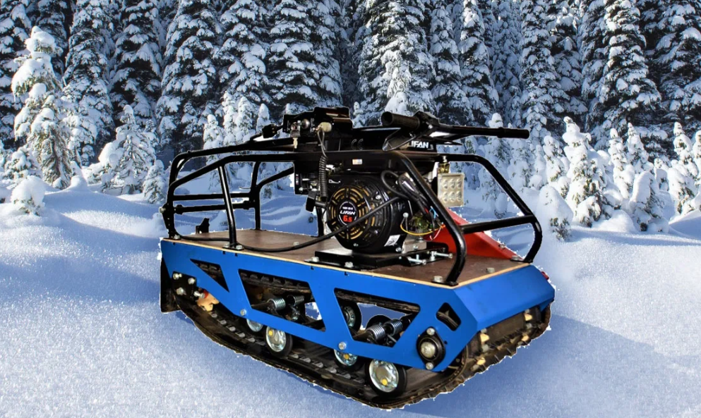 Мотобуксировщик БТС «МАЛЕК»  380/7  БЕЗ э/зап. LIFAN/LONCIN (60 Ватт) в Анапе