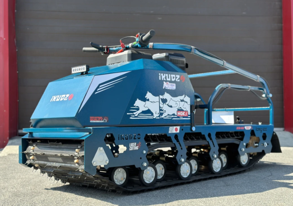 Мотобуксировщик IKUDZO TERRAIN 1500/600 EKR24 (с реверсом) (двс PROMAX) в Анапе