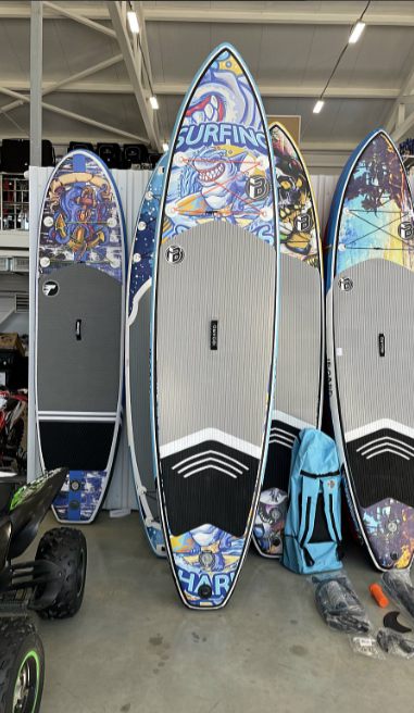 SUP (САП) ДОСКА RAIDEX I BOARD 11’ (332СМ) N 28 в Анапе