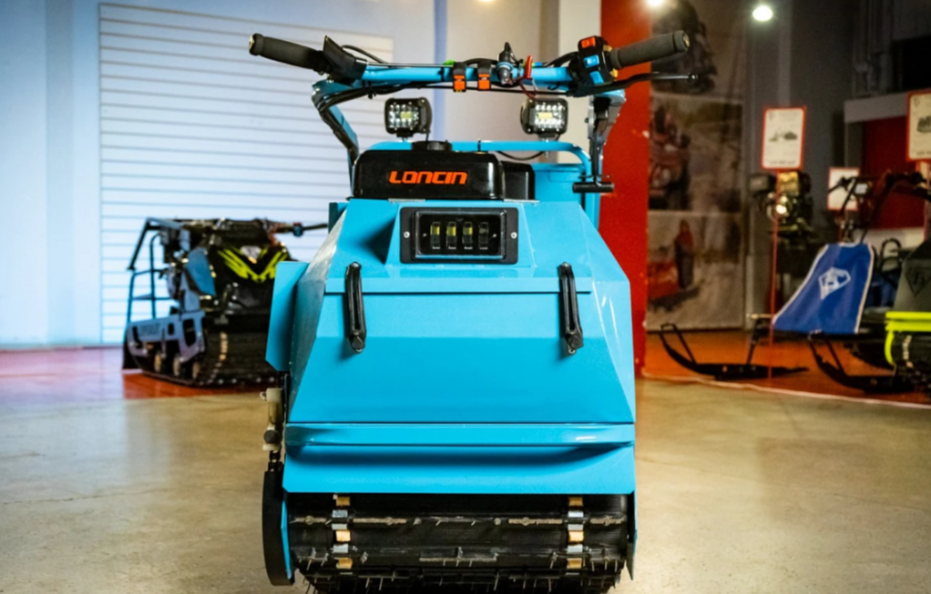 Мотобуксировщик Бурлак Таежник 15 л.с. в Анапе