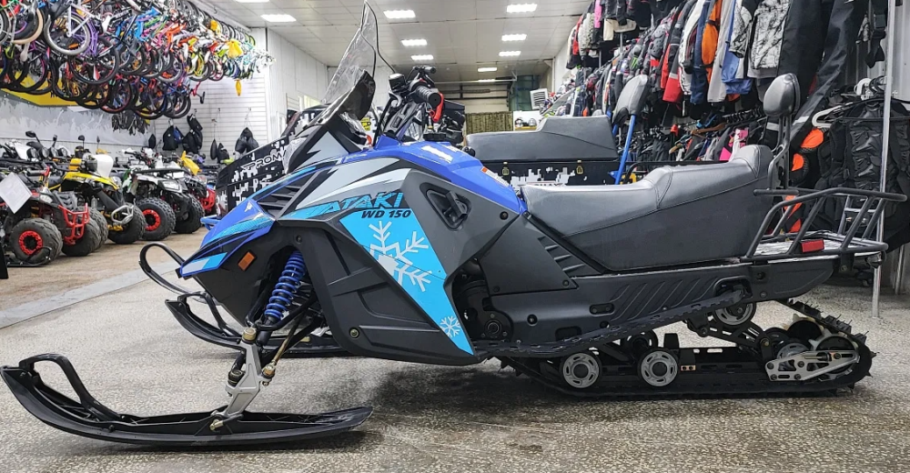 Снегоход Ataki WD150 Б/У в Анапе
