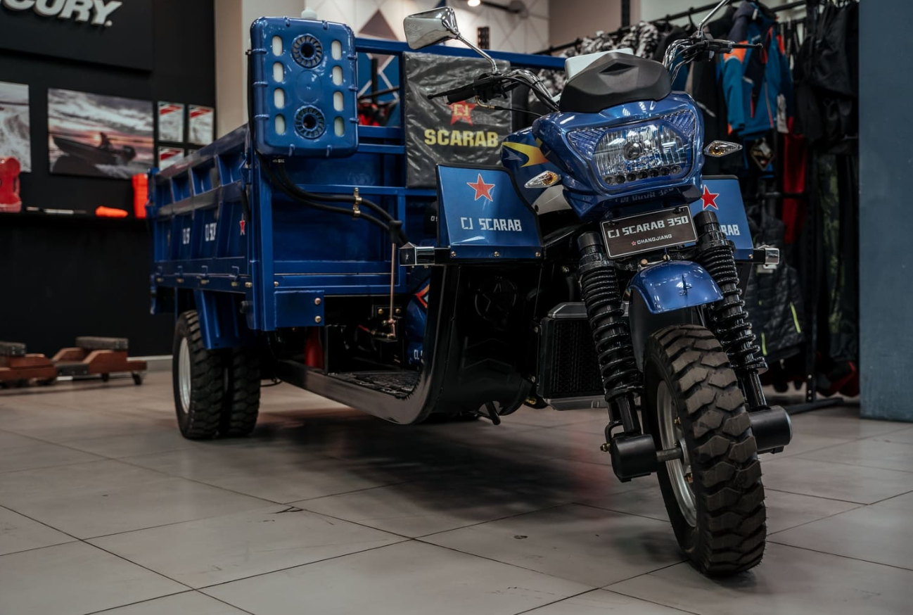 Трицикл CJ Scarab 350 в Анапе