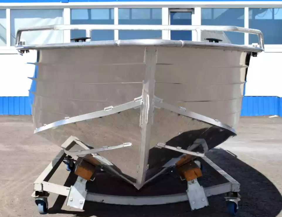 Алюминиевая лодка Wyatboat-490 P в Анапе