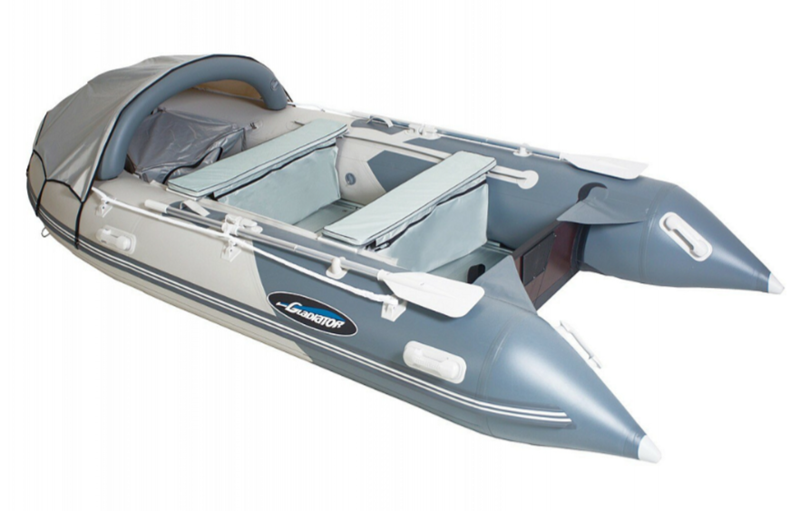 НАДУВНАЯ ЛОДКА GLADIATOR D450AL в Анапе