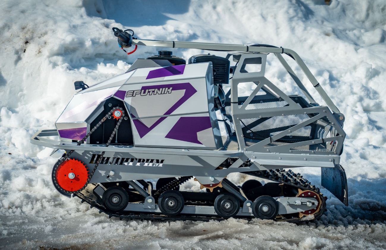 Мотобуксировщик Спутник Пилигрим (модель 2023) в Анапе