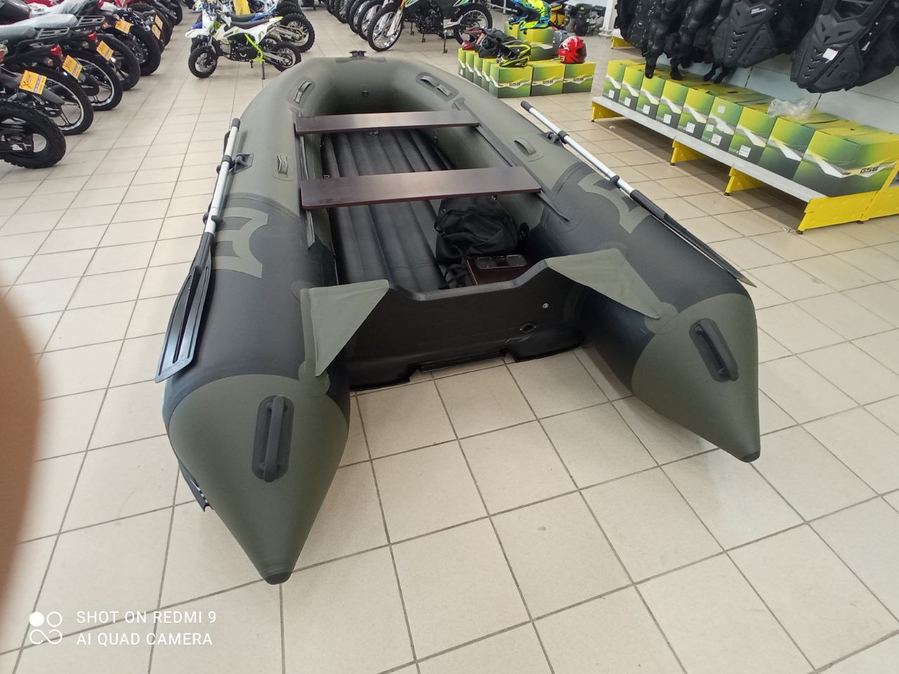 Лодка MISHIMO RIVER JET 400 под водомет в Анапе