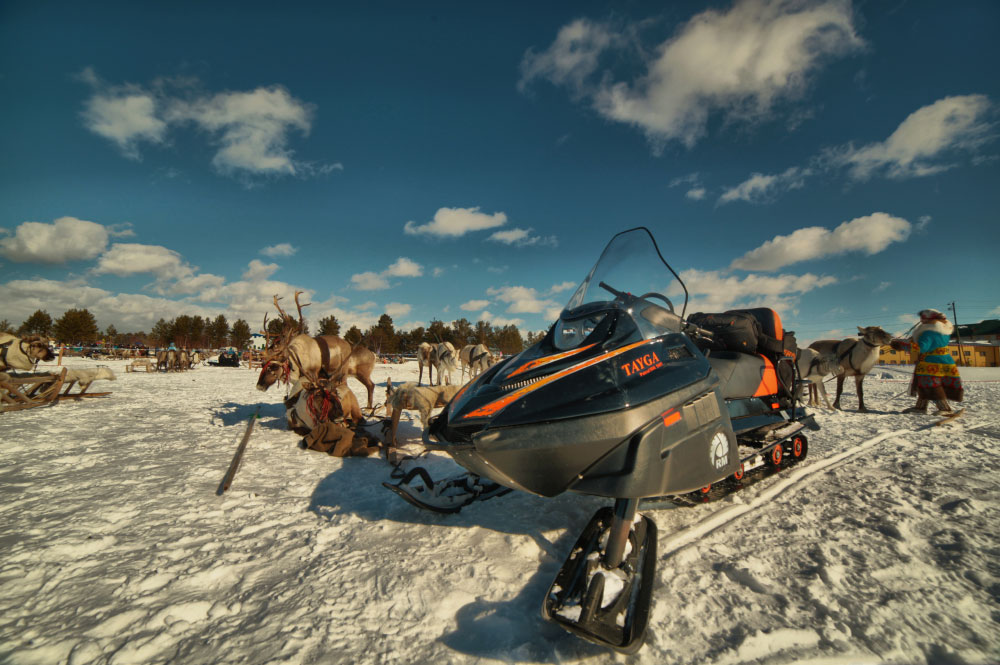 СНЕГОХОД РМ ТАЙГА ПАТРУЛЬ 550 SWT в Анапе