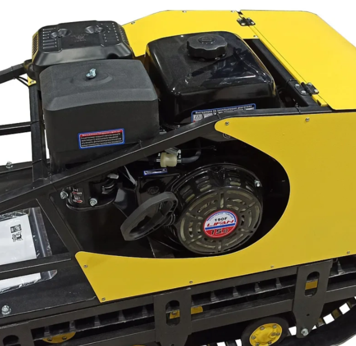 Мотобуксировщик РЫБАК СТАРТ Lifan 15 л.с. (металлический капот) в Анапе