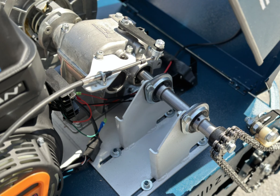 Мотобуксировщик IKUDZO TERRAIN 1500/600 EKR24 (с реверсом) (двс PROMAX) в Анапе