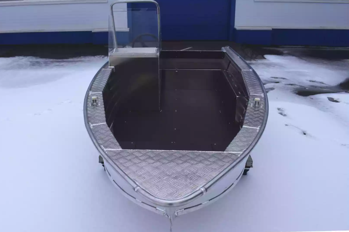Алюминиевая лодка Wyatboat-390 C в Анапе