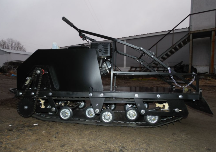 Мотобуксировщик AhtaR Зима 9 л/с с вариатором в Анапе