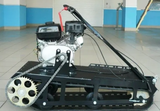 Мотобуксировщик XTREME-MOTORS "Конек-Горбунок" 6.5 л.с. в Анапе