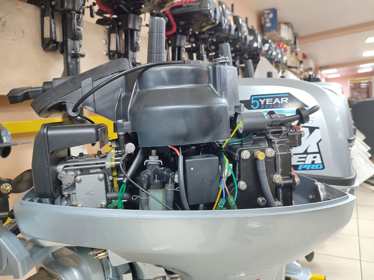 Лодочный мотор PROMAX SP9.9FHS (20) PRO в Анапе