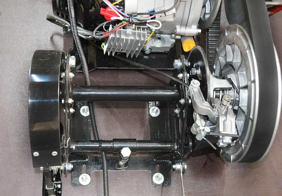 Mотобуксировщик вездеход KOiRA T15 (ручной стартер) в Анапе