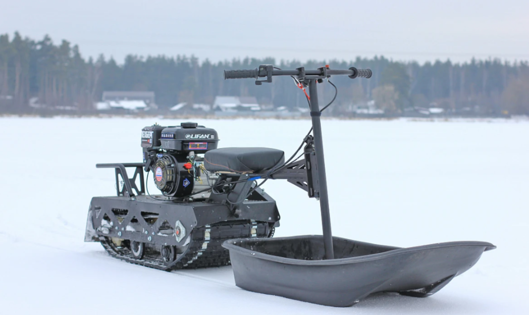 Мотобуксировщик Мухтар 7 Мини в Анапе