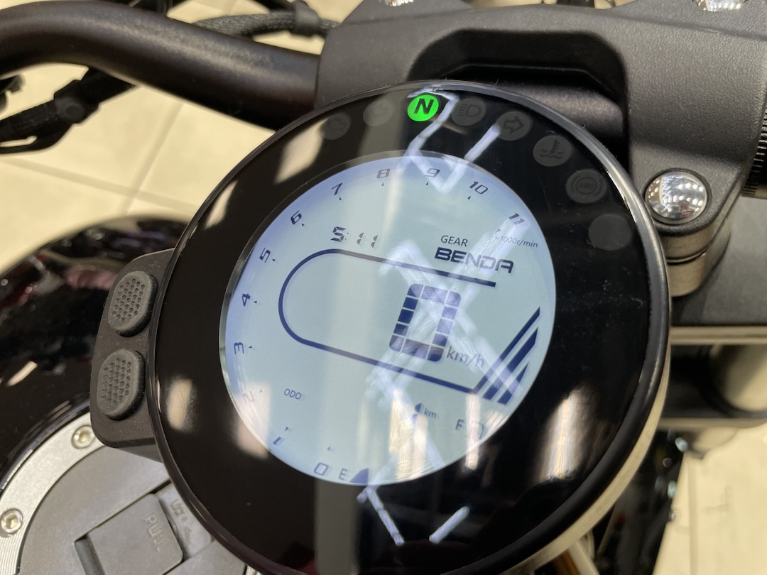 Мотоцикл Benda Funrider 125 в Анапе