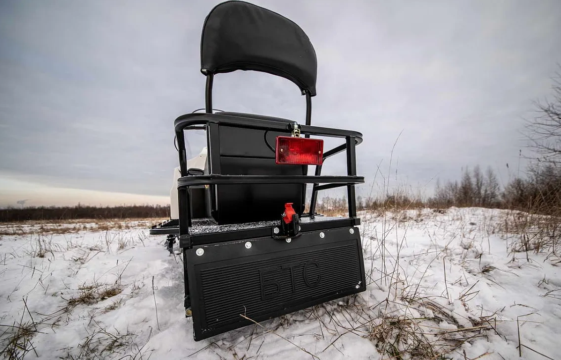 Снегоход БТС "АРКТИК 4Т / ЛОНГ" 18.5 л.с. э/зап, реверс, тормоз в Анапе