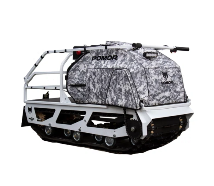 Мотобуксировщик POMOR М-500 PRO (NT) K13 в Анапе