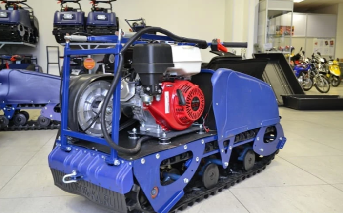 Мотобуксировщик БАРС СЛЕДОПЫТ FS. RS 9 л.с. в Анапе