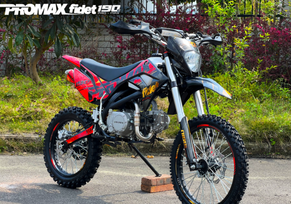 Мотоцикл (питбайк) PROMAX FIDET (ФАЙДЕТ) 190E MAX PRO LUX 19/16 в Анапе