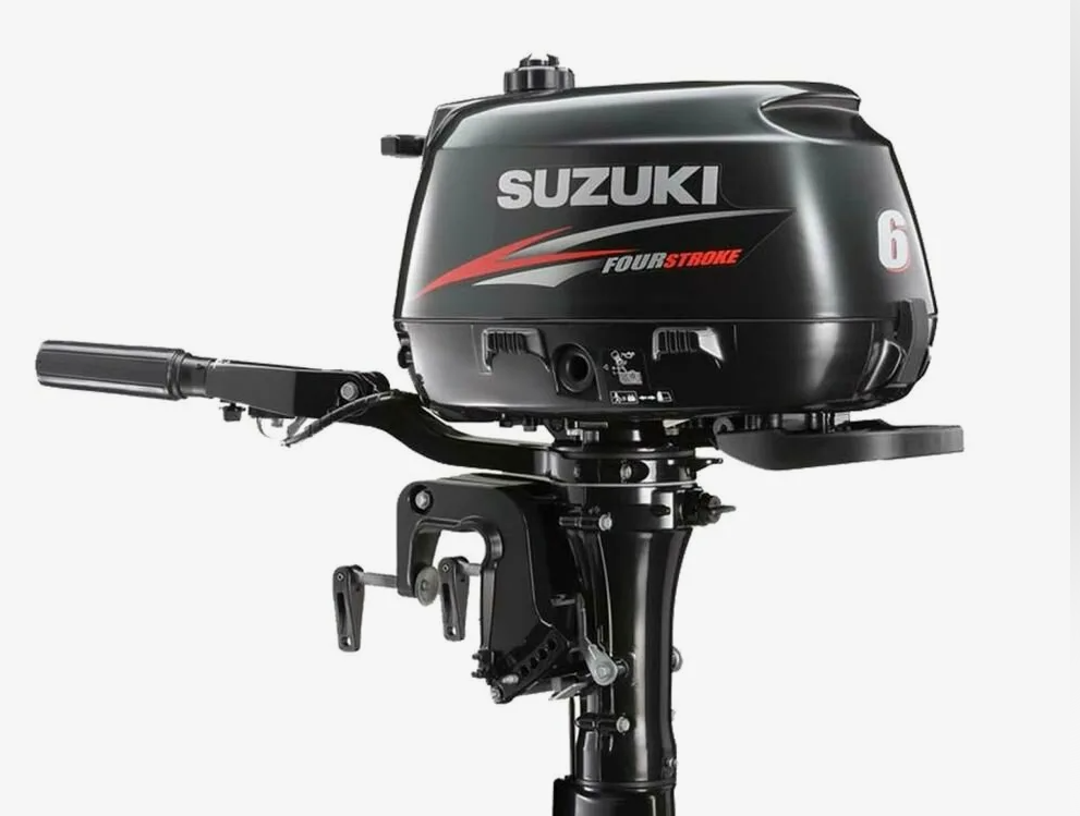 Лодочный мотор Suzuki DF6AL в Анапе