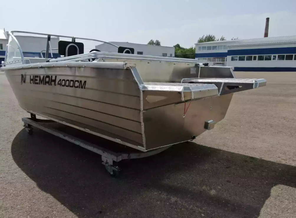Алюминиевая лодка  Неман-400 DCM NEW в Анапе