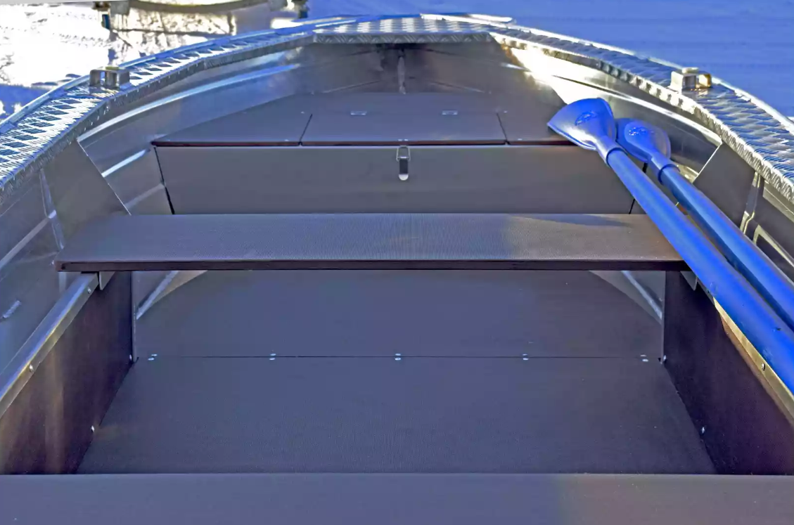 Алюминиевая лодка Wyatboat-370 Р в Анапе