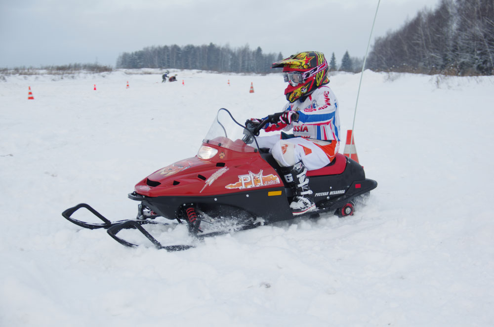 Снегоход РМ ТАЙГА РЫСЬ в Анапе