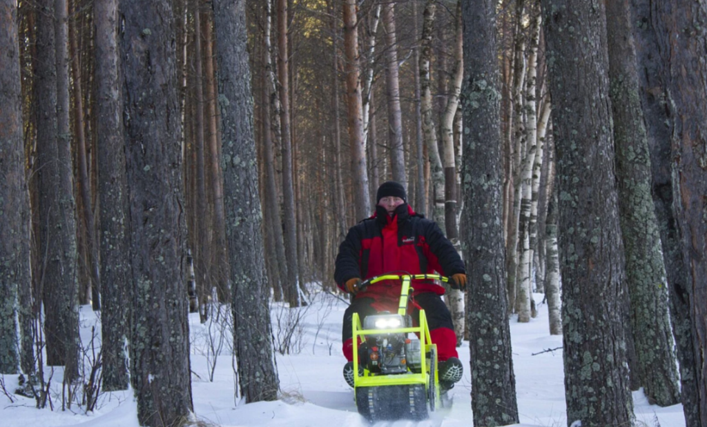 Мотобуксировщик POMOR X-1 PRO K6.5 в Анапе